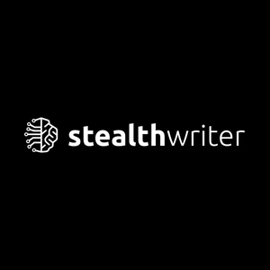 StealthWriter brand logo for stealthwriter.ai