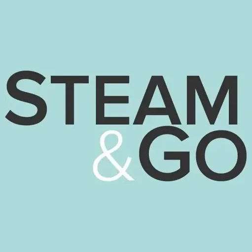 Steam and Go brand logo for steamandgo.com