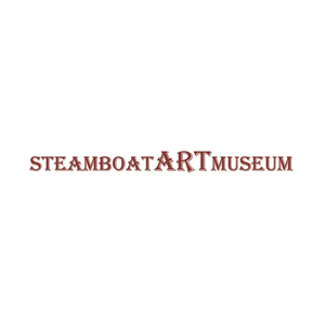 steamboatartmuseum brand logo for steamboatartmuseum.org