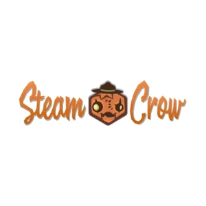 steamcrow brand logo for steamcrow.com