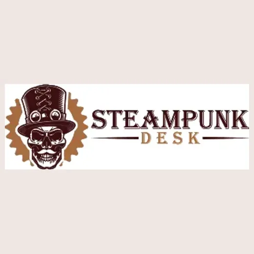 steampunkdesk brand logo for steampunkdesk.com
