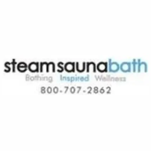 steamsaunabath brand logo for steamsaunabath.com