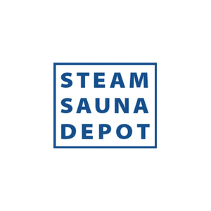 steamsaunadepot brand logo for steamsaunadepot.com