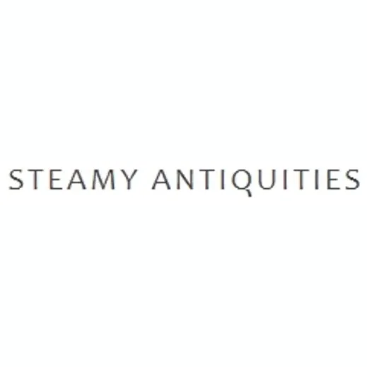 steamyantiquities brand logo for steamyantiquities.net