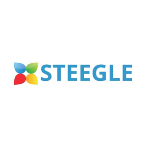 steegle brand logo for steegle.com