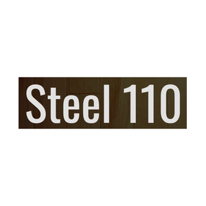 steel-110 brand logo for steel-110.com