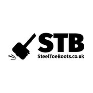 Steel Toe Boots brand logo for stb.co.uk