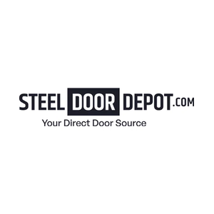 steeldoordepot brand logo for steeldoordepot.com