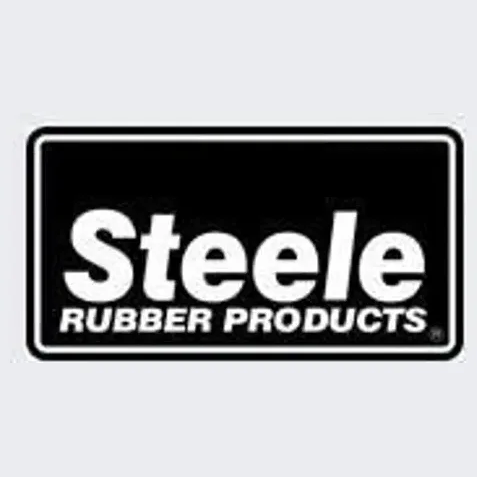 Steele Rubber Products brand logo for steelerubber.com