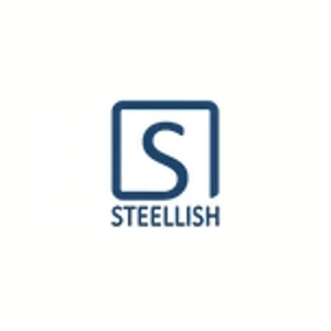 steellish brand logo for steellish.com