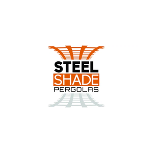 steelshadepergolas brand logo for steelshadepergolas.com