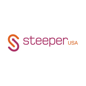 steeperusa brand logo for steeperusa.com