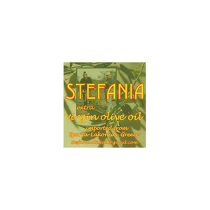 stefaniaoliveoil brand logo for stefaniaoliveoil.com