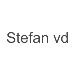 stefanvd brand logo for stefanvd.net