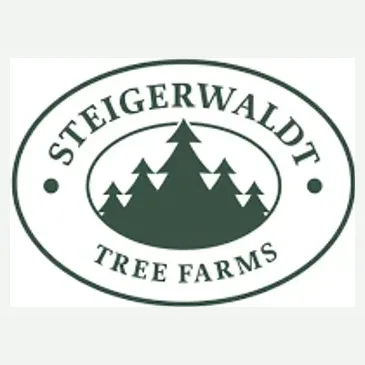 steigerwaldttreefarms brand logo for steigerwaldttreefarms.com