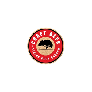 steinsbeergarden brand logo for steinsbeergarden.com