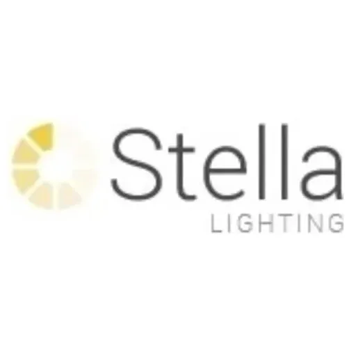 stellalighting brand logo for stellalighting.com