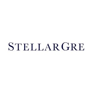 stellargre brand logo for stellargre.com