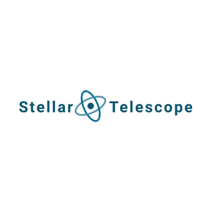 stellartelescope brand logo for stellartelescope.com
