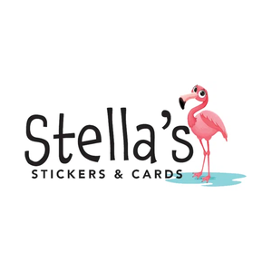 stellasstickers brand logo for stellasstickers.com