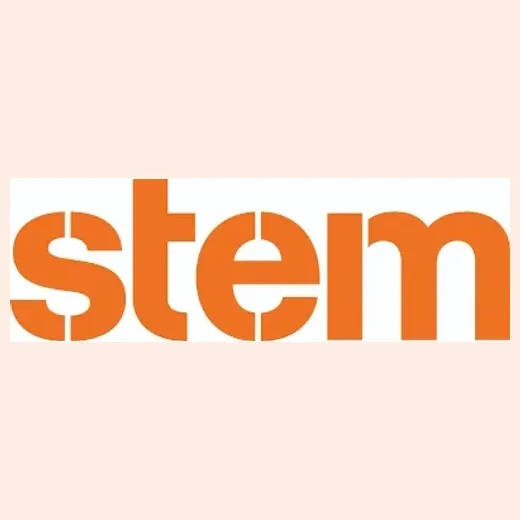 stem brand logo for stem.com