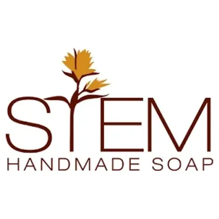 stemsoaps brand logo for stemsoaps.com