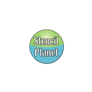 stencilplanet brand logo for stencilplanet.com