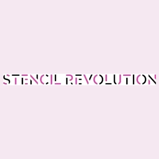 stencilrevolution brand logo for stencilrevolution.com