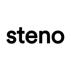 steno brand logo for steno.ai