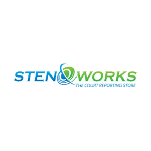stenoworks brand logo for stenoworks.com