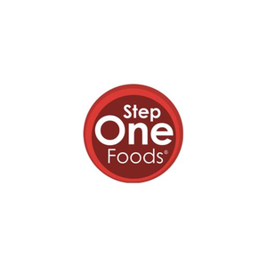 Step One Foods brand logo for steponefoods.com