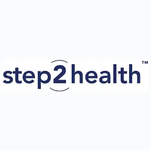 step2health brand logo for step2health.com