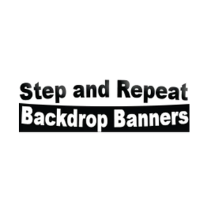 stepandrepeatbackdropbanners brand logo for stepandrepeatbackdropbanners.com