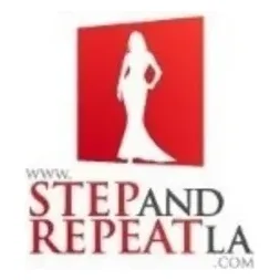 stepandrepeatla brand logo for stepandrepeatla.com
