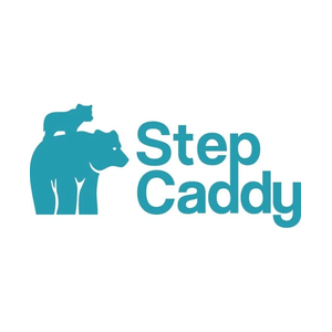 stepcaddy brand logo for stepcaddy.com