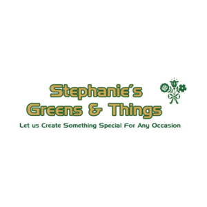 stephaniesgreensnthings brand logo for stephaniesgreensnthings.com