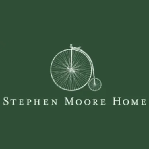 stephenmoorehome brand logo for stephenmoorehome.com