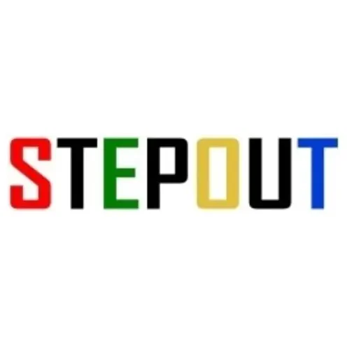 stepoutmoco brand logo for stepoutmoco.com