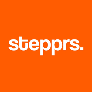 stepprs brand logo for stepprs.com