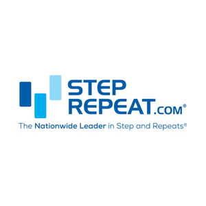 steprepeat brand logo for steprepeat.com