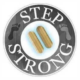 stepstrong brand logo for stepstrong.com