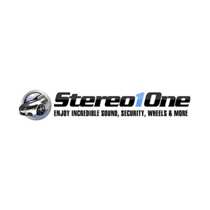 stereo1one brand logo for stereo1one.com