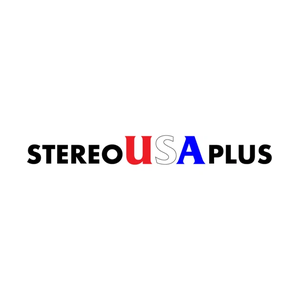stereousaplus brand logo for stereousaplus.com