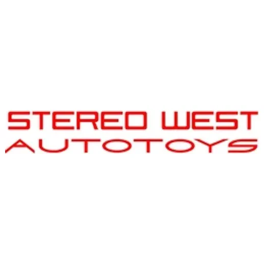 stereowestautotoys brand logo for stereowestautotoys.com