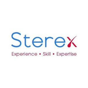 sterex brand logo for sterex.com
