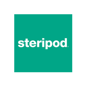 Steripod brand logo for getsteripod.com