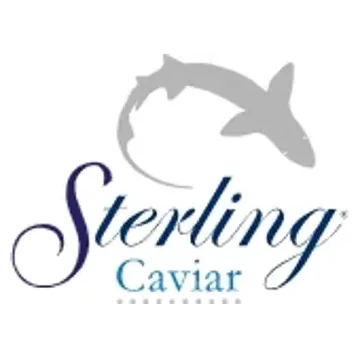 sterlingcaviar brand logo for sterlingcaviar.com