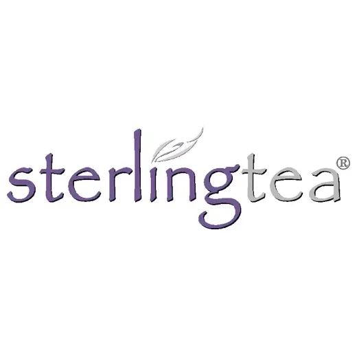sterlingtea brand logo for sterlingtea.com