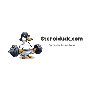 steroiduck brand logo for steroiduck.com