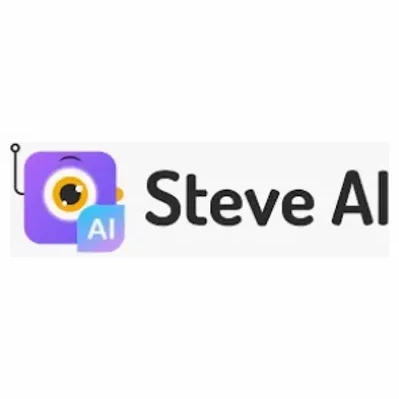 steve brand logo for steve.ai